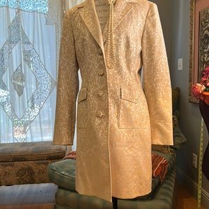 Casual corner, brocaded coat #17